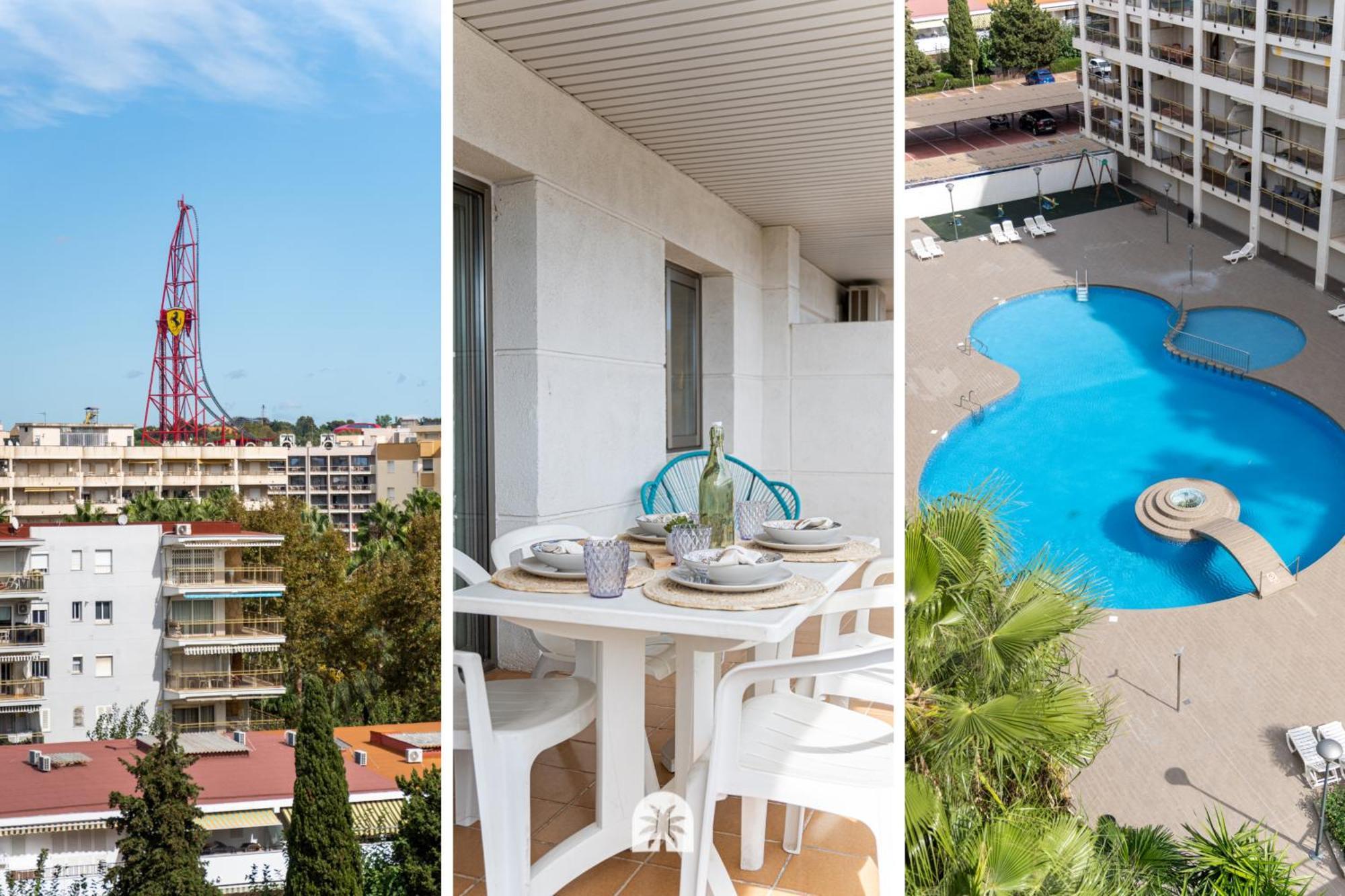 Mediterranean Way - Michelangelo Apartment Salou Exterior foto