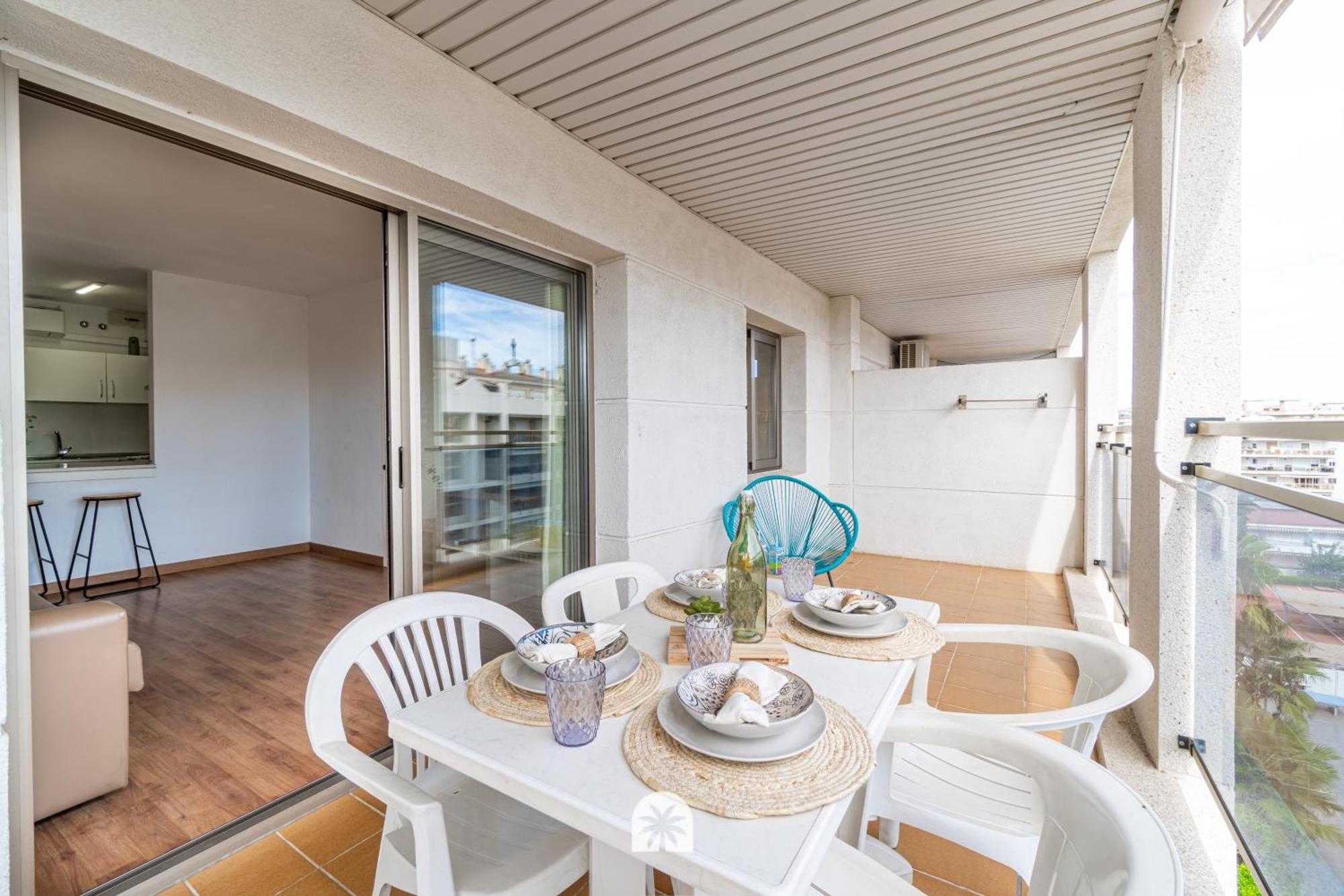 Mediterranean Way - Michelangelo Apartment Salou Exterior foto